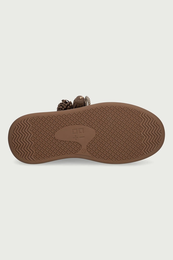 Lola sneakers dámske semišové Gio+ béžová LOLA04