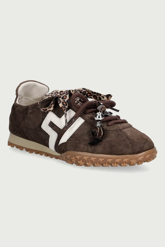 Gio+ Cielo sneakers dámske semišové hnedá CIELOX10