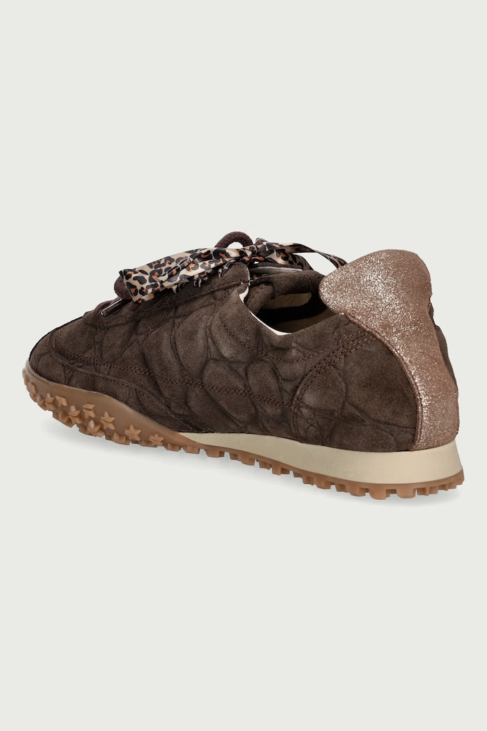 Obuv Gio+ Cielo sneakers dámske semišové CIELOX10 hnedá