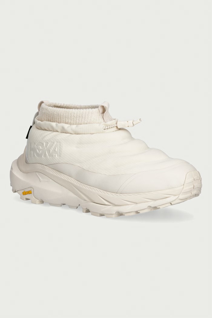 Hoka buty trekkingowe damskie Kaha 2 Frost Moc GTX beżowy 1155196