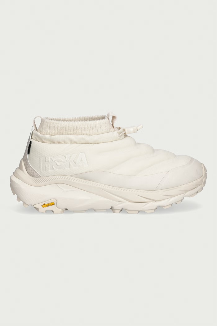 Hoka buty trekkingowe damskie Kaha 2 Frost Moc GTX 1155196 beżowy AW26