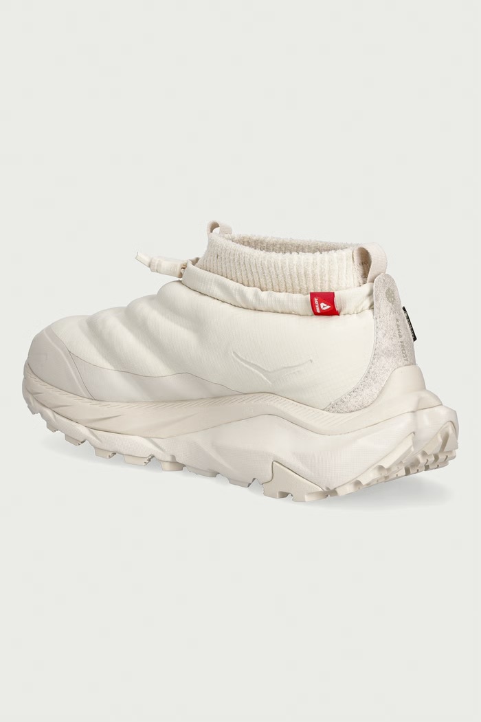 Obuwie Hoka buty trekkingowe damskie Kaha 2 Frost Moc GTX 1155196 beżowy