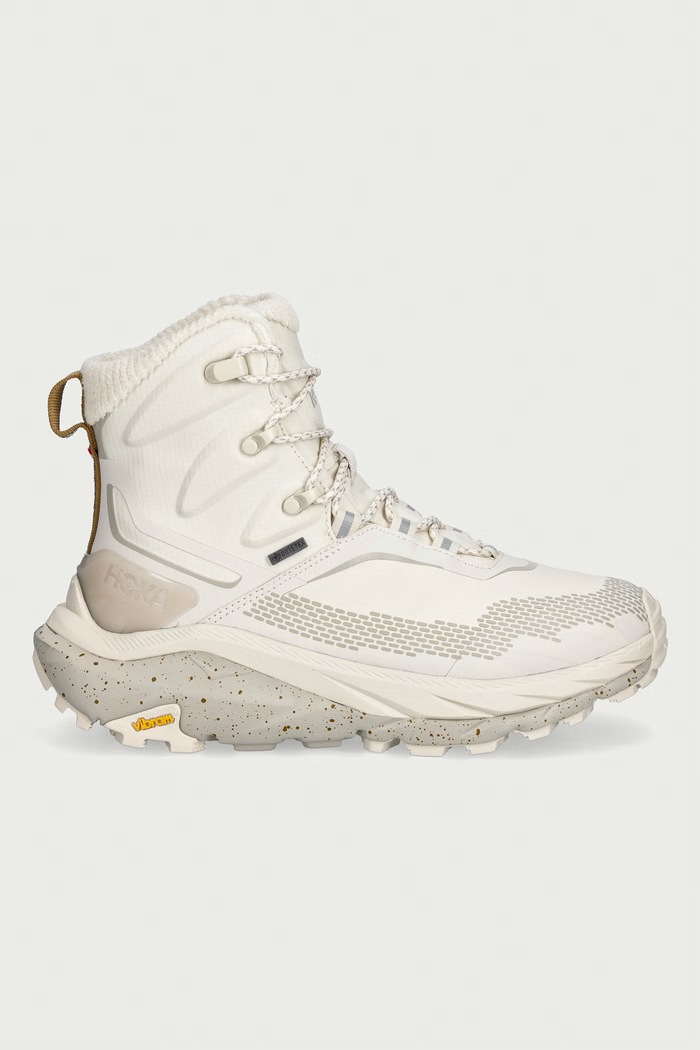 Hoka buty trekkingowe damskie Kaha 2 Frost GTX 1155195 beżowy AW26