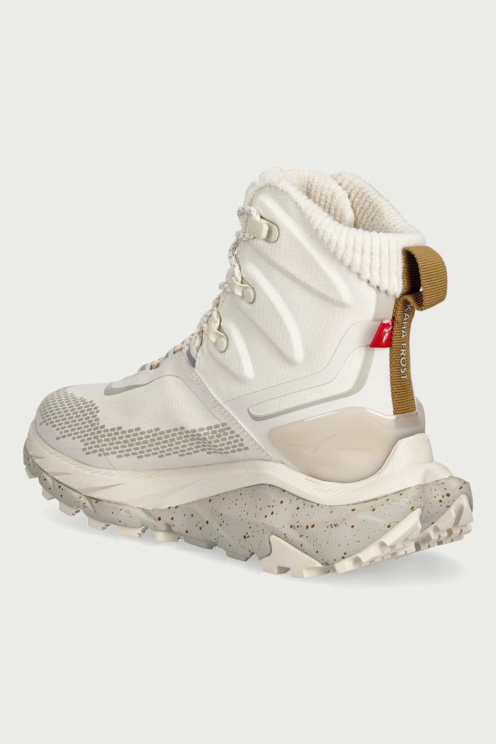 Obuwie Hoka buty trekkingowe damskie Kaha 2 Frost GTX 1155195 beżowy