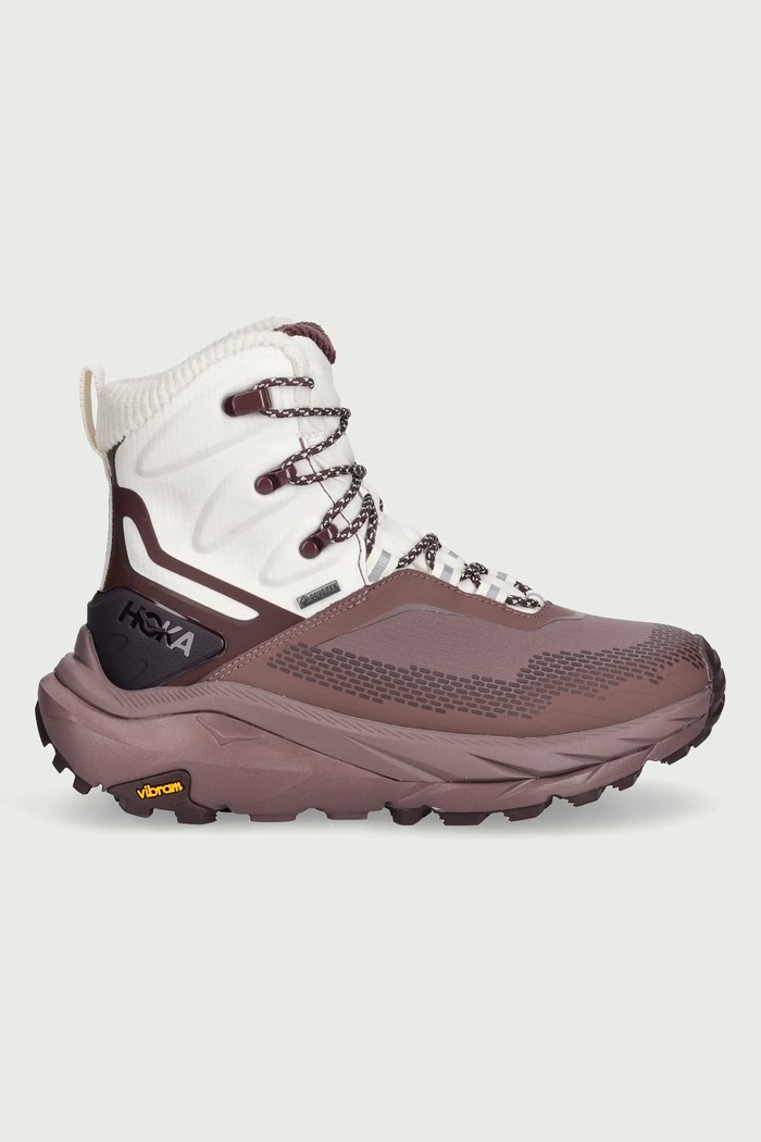 Hoka Buty trekkingowe damskie Kaha 2 Frost GTX 1155195 brązowy AW26