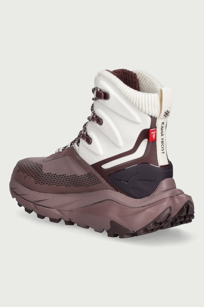 Obuwie Hoka Buty trekkingowe damskie Kaha 2 Frost GTX 1155195 brązowy