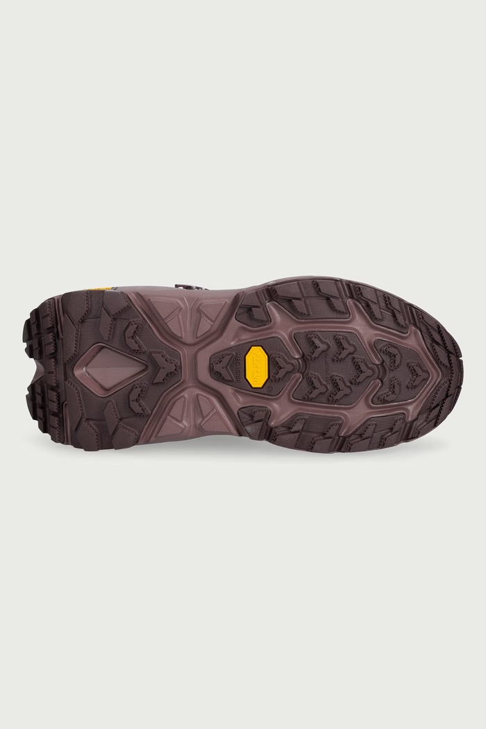 Buty trekkingowe damskie Kaha 2 Frost GTX Hoka brązowy 1155195