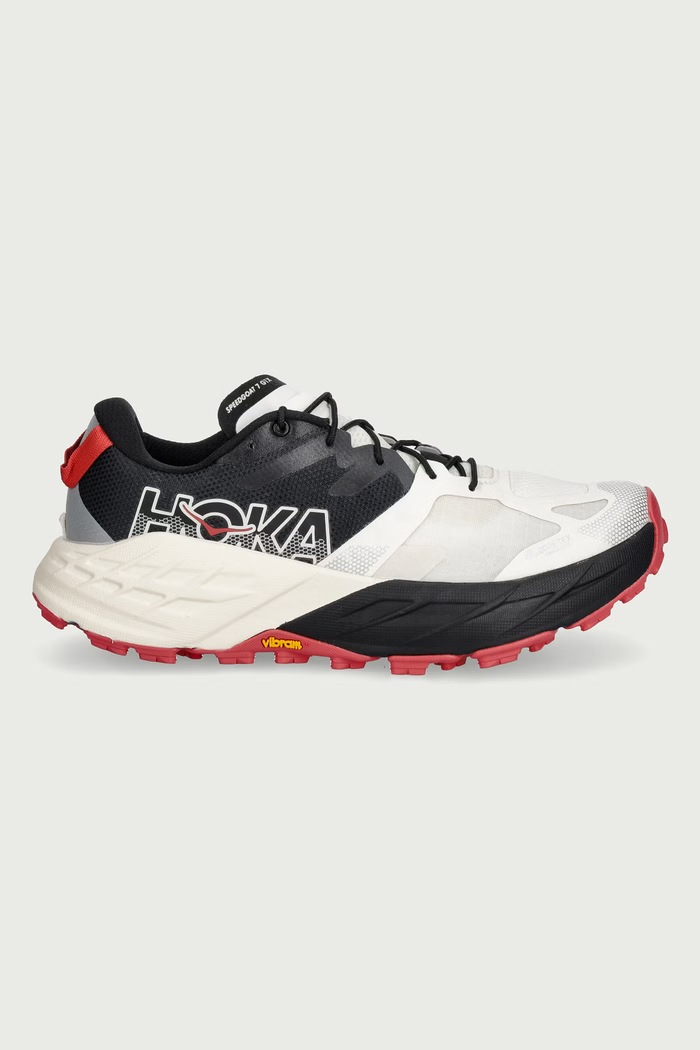 Hoka Buty do biegania damskie Speedgoat 7 GTX 1176677 beżowy AW26