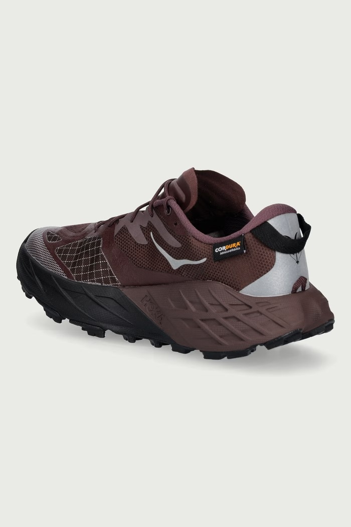 Obuwie Hoka Buty do biegania damskie Speedgoat 7 GTX 1176677 brązowy
