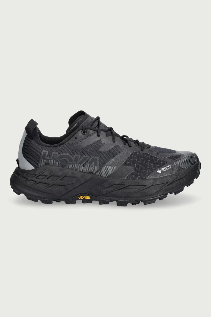 Hoka Buty do biegania damskie Speedgoat 7 GTX 1176677 czarny AW26