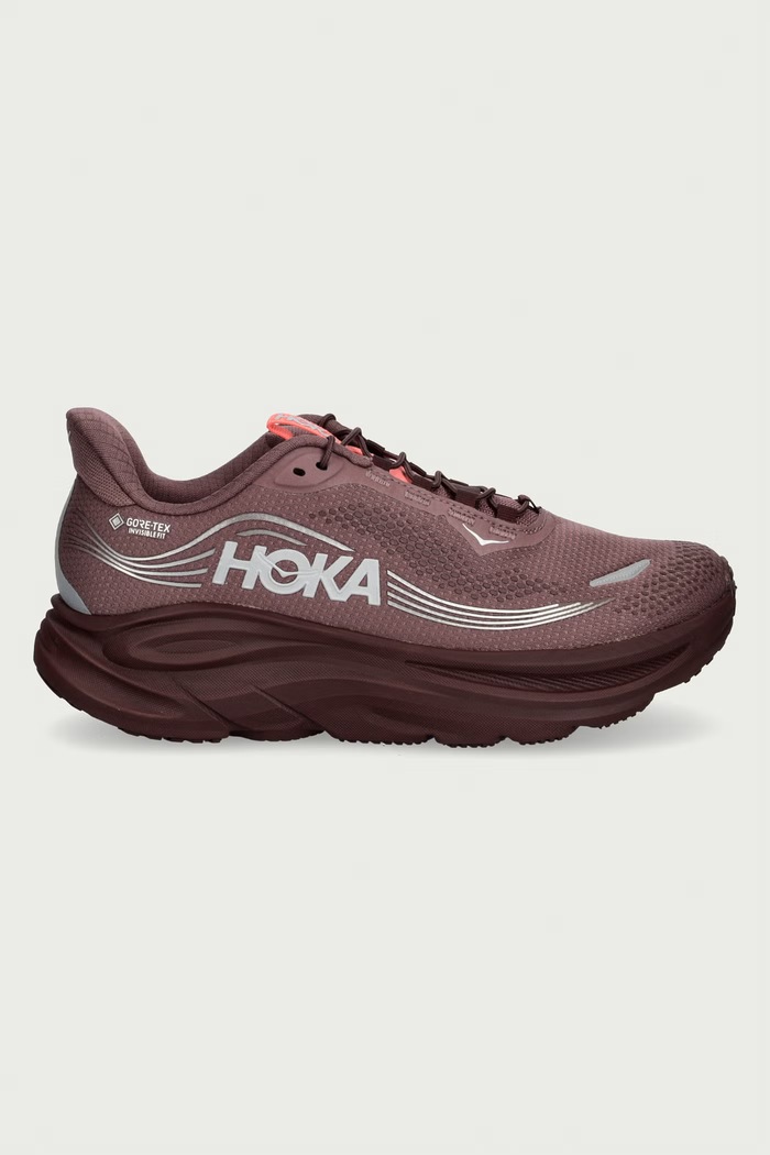Hoka Clifton 11 GTX buty sportowe damskie 1176575 czerwony AW26