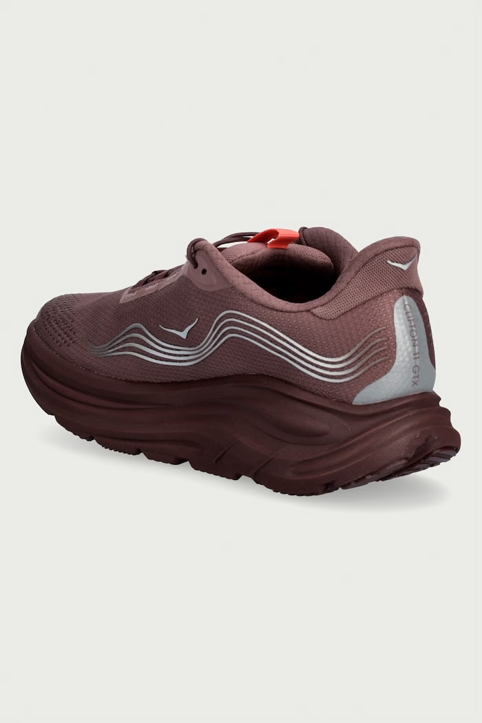 Obuwie Hoka Clifton 11 GTX buty sportowe damskie 1176575 czerwony