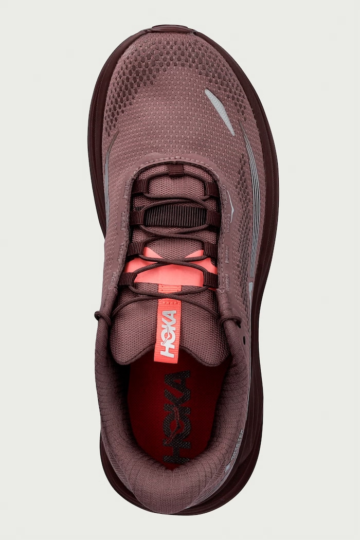 Clifton 11 GTX buty sportowe damskie Hoka 1176575 czerwony
