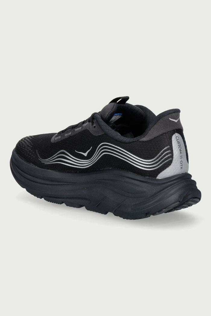 Obuwie Hoka Clifton 11 GTX buty sportowe damskie 1176575 czarny
