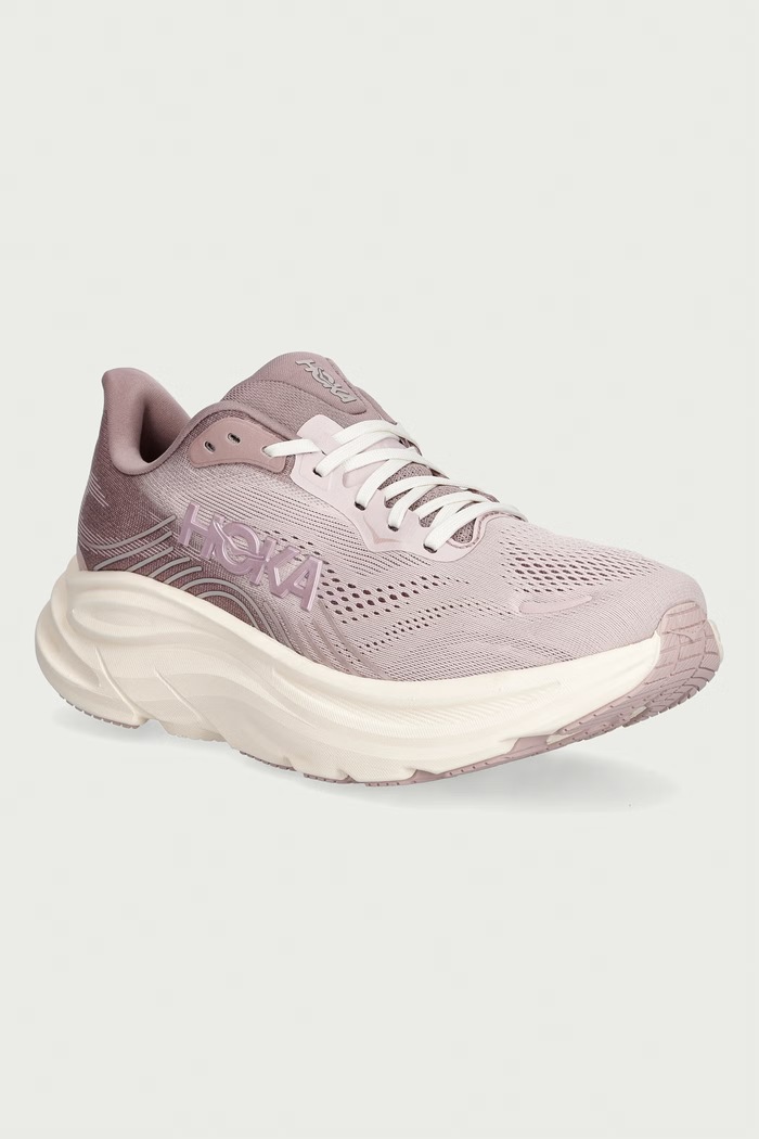 Hoka buty do biegania damskie Clifton 11 GLM różowy 1179199