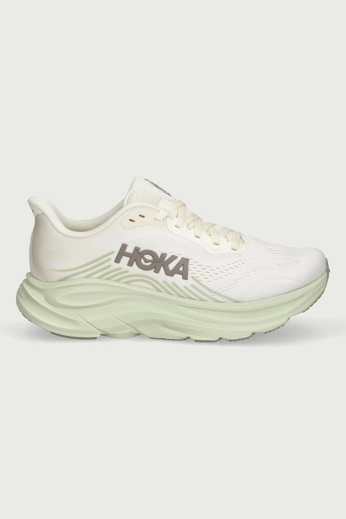 Hoka Buty do biegania damskie Clifton 11 beżowy 1176573