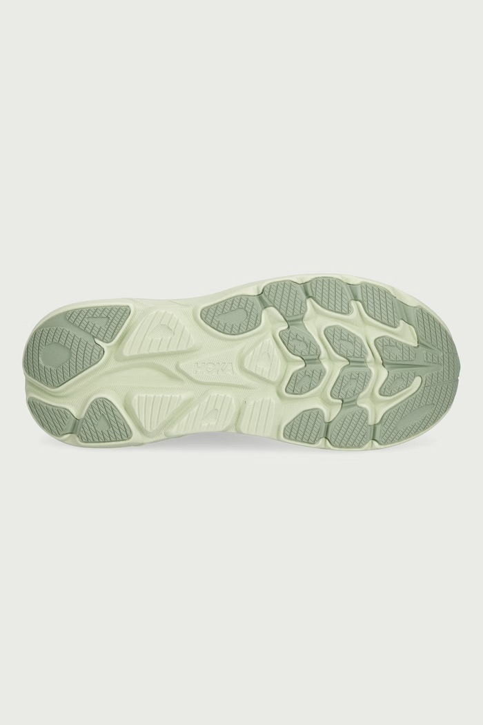 Obuwie Hoka Buty do biegania damskie Clifton 11 1176573 beżowy