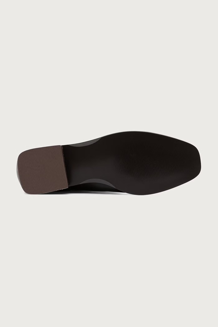 Kozaki na płaskim obcasie damskie skórzane Primo Steve Madden brązowy 11005929.207