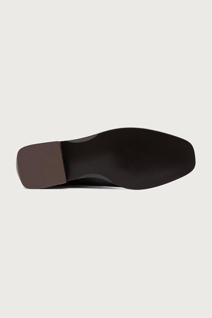 Kozaki na płaskim obcasie damskie skórzane Primo Steve Madden brązowy 11005929.207