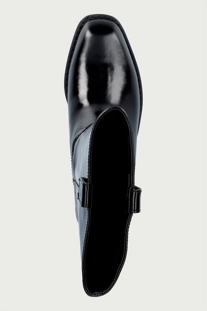 Kozaki damskie skórzane Primo Steve Madden 11005929.017 czarny
