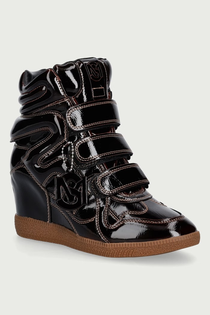 Steve Madden Mavis sneakersy damskie brązowy 11005696.208