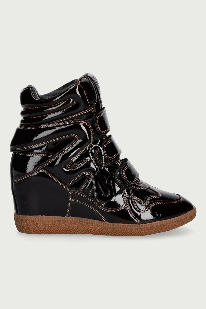 Steve Madden Mavis sneakersy damskie 11005696.208 brązowy AW26