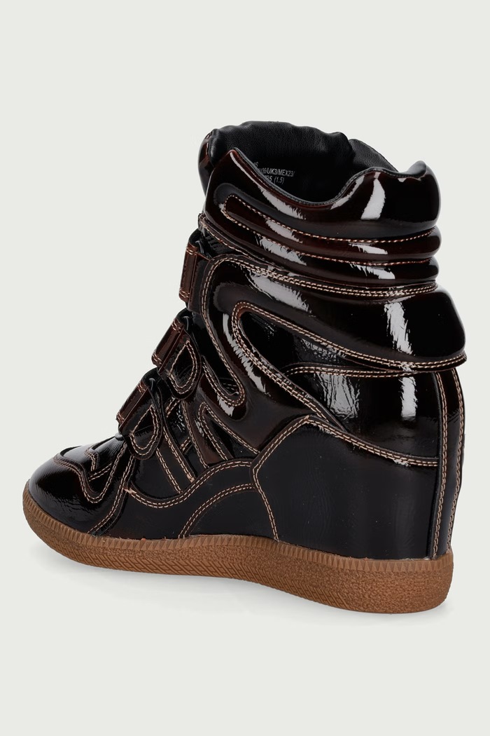 Obuwie Steve Madden Mavis sneakersy damskie 11005696.208 brązowy