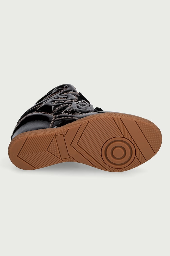 Mavis sneakersy damskie Steve Madden brązowy 11005696.208