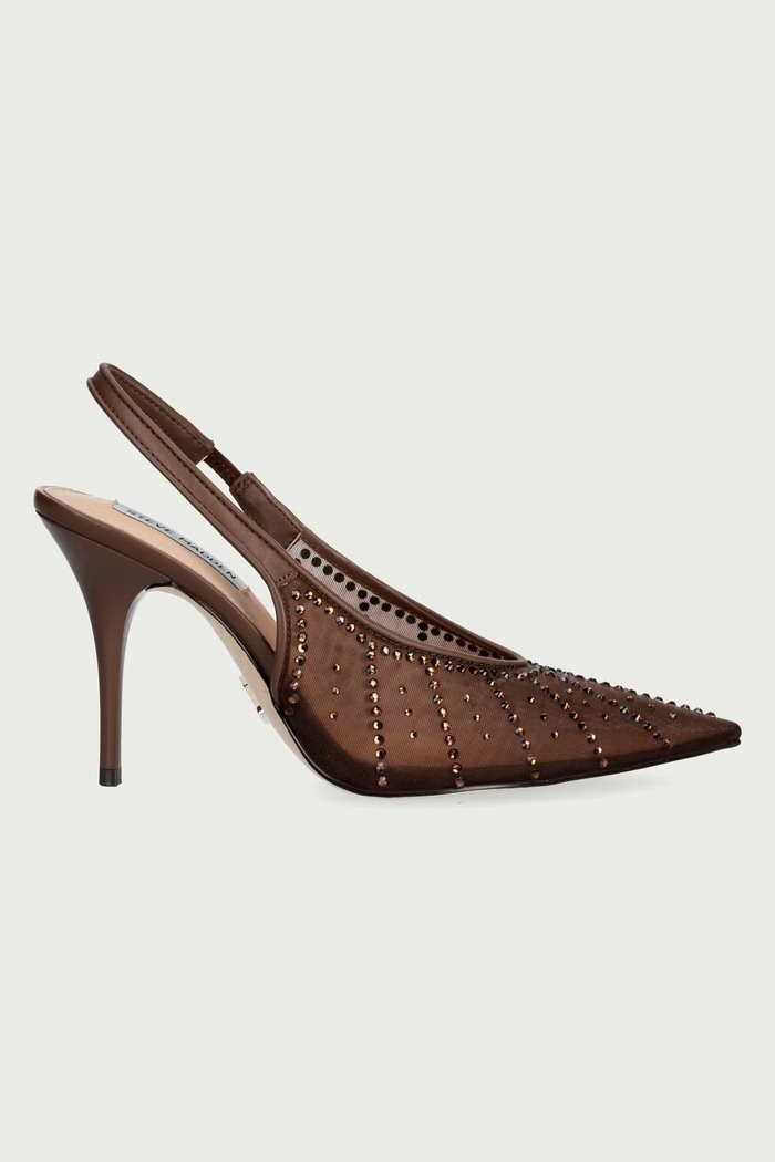 Steve Madden Szpilki Aaisha 11005933.2BM brązowy AW26