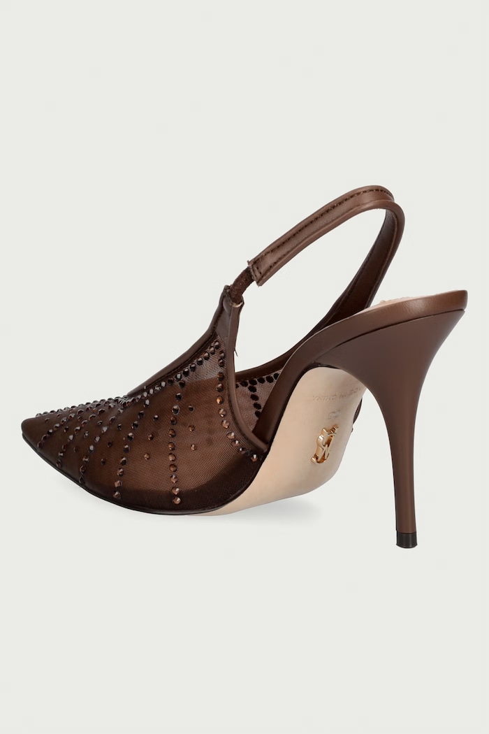 Obuwie Steve Madden Szpilki Aaisha 11005933.2BM brązowy