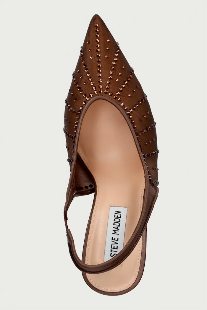 Szpilki Aaisha Steve Madden 11005933.2BM brązowy