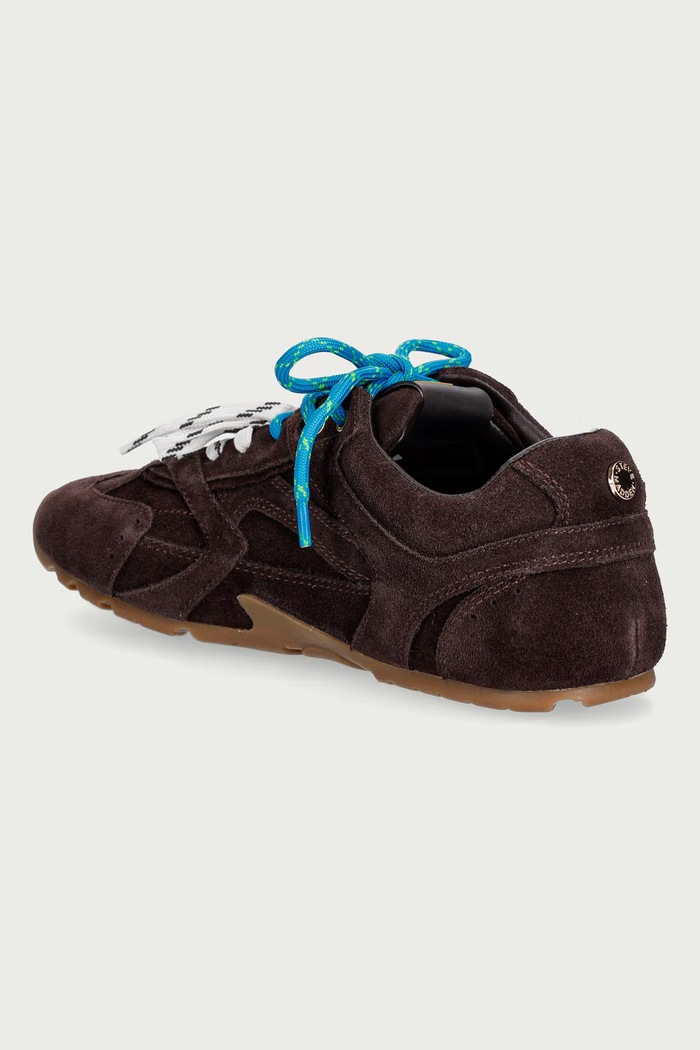 Obuwie Steve Madden Asiel sneakersy damskie zamszowe 11005159.880 brązowy