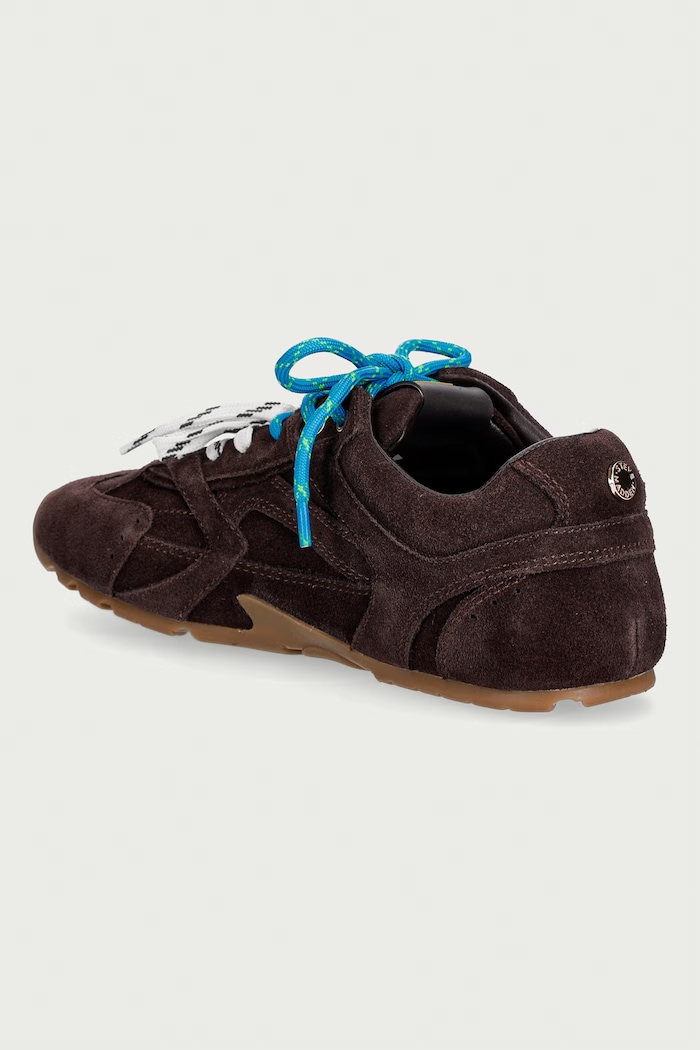 Obuwie Steve Madden Asiel sneakersy damskie zamszowe 11005159.880 brązowy
