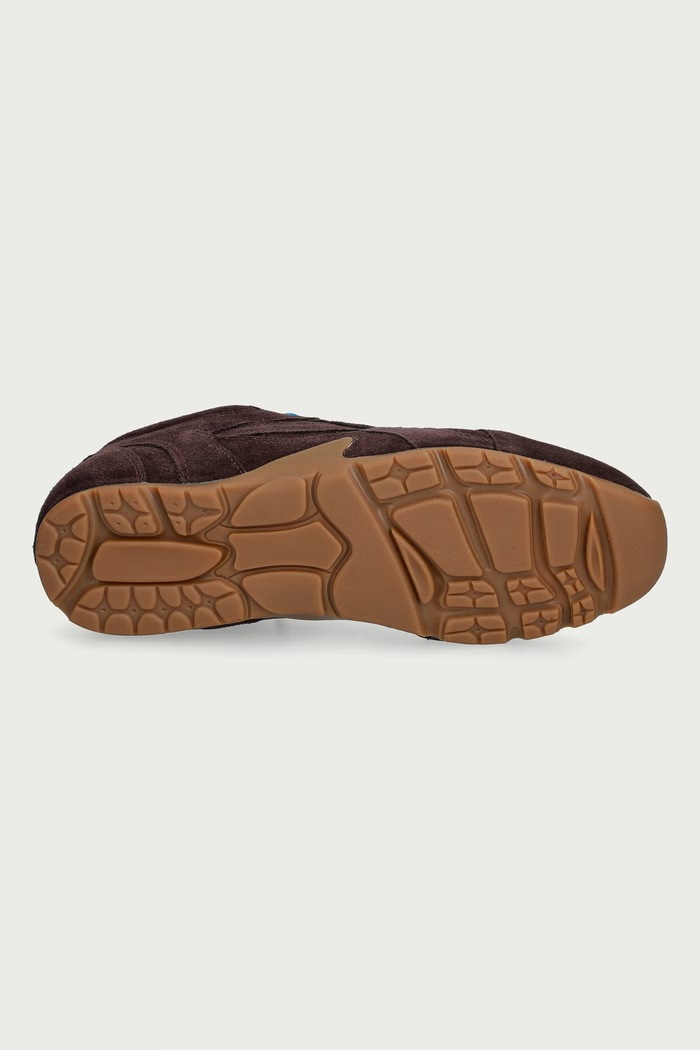 Steve Madden Asiel sneakersy damskie zamszowe 11005159.880 brązowy