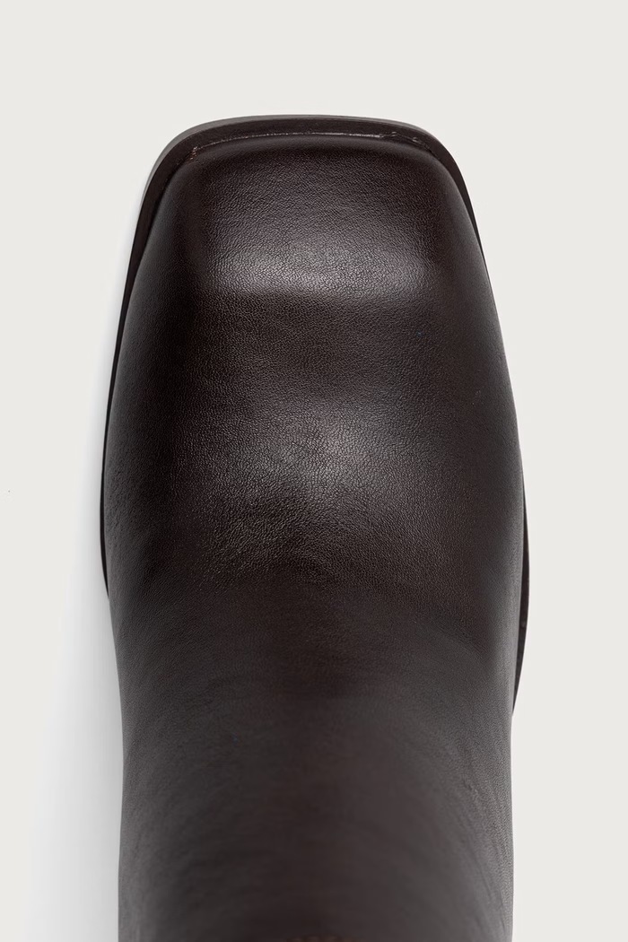 Kozaki damskie skórzane Shield Steve Madden 11005891.22K brązowy