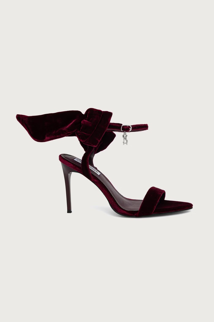 Steve Madden Sandały na wysokim obcasie Nivia 11005903.866 bordowy AW26
