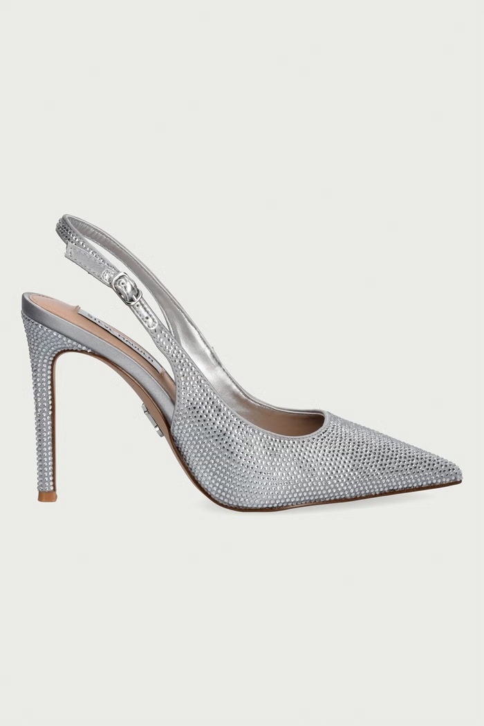Steve Madden Szpilki Tremble 11005867.751 srebrny AW26