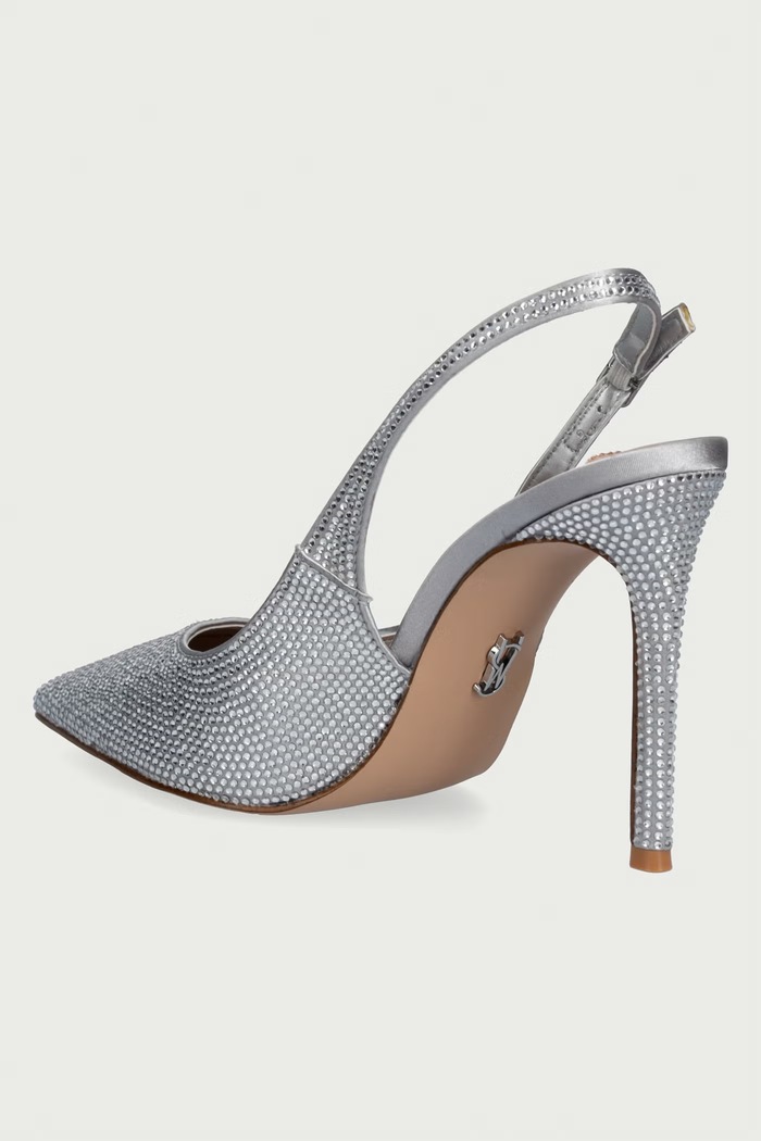Obuwie Steve Madden Szpilki Tremble 11005867.751 srebrny