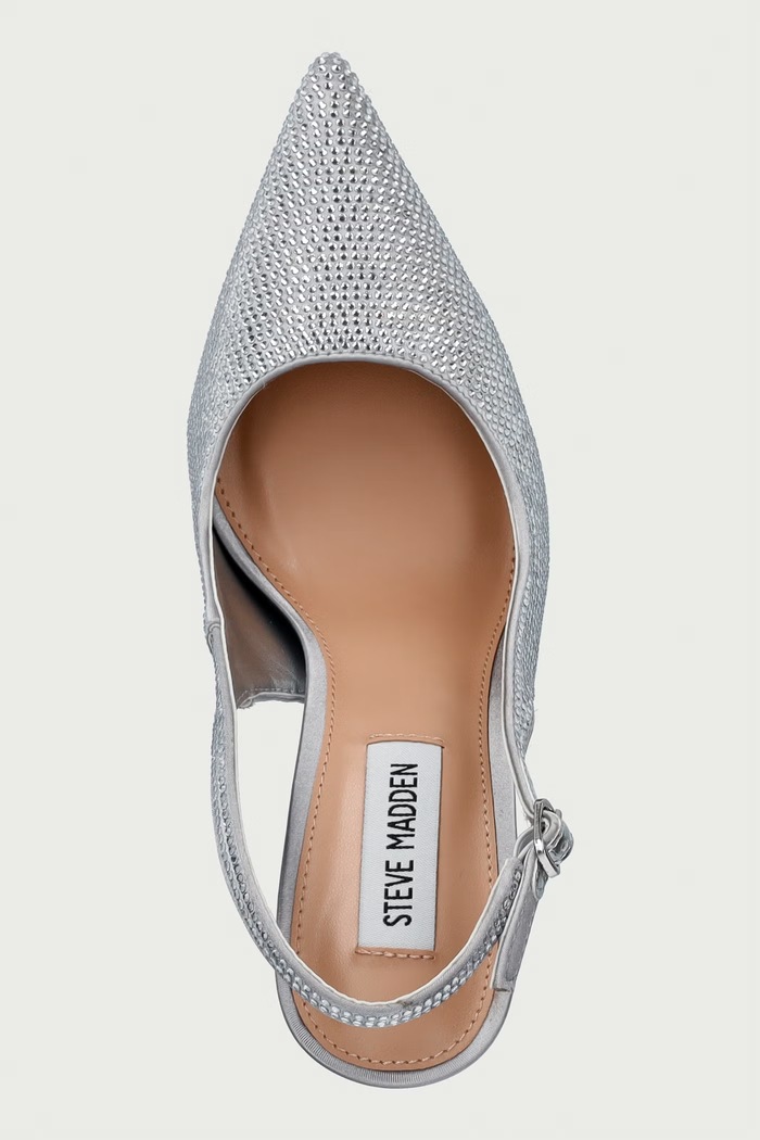 Szpilki Tremble Steve Madden 11005867.751 srebrny