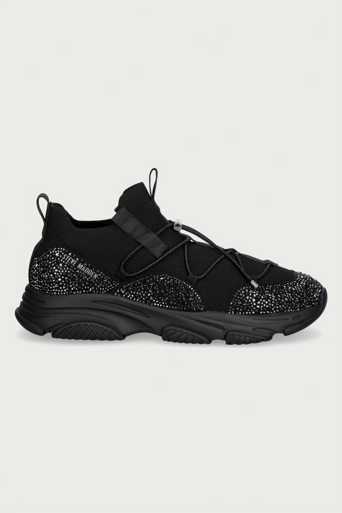 Steve Madden First Take-R sneakersy damskie 11005849.001 czarny AW26
