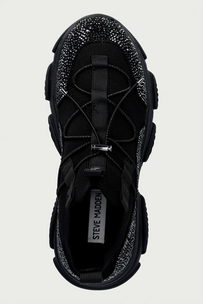 First Take-R sneakersy damskie Steve Madden 11005849.001 czarny