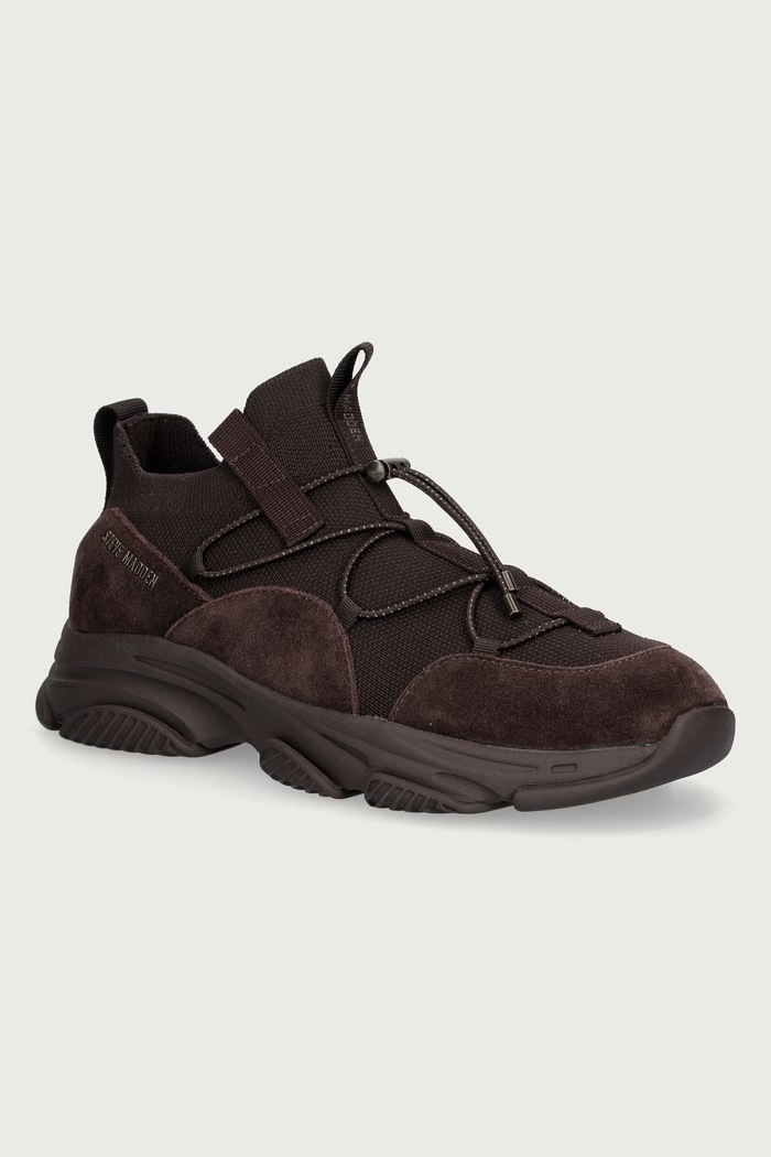 Steve Madden First Take sneakersy damskie brązowy 11005850.880