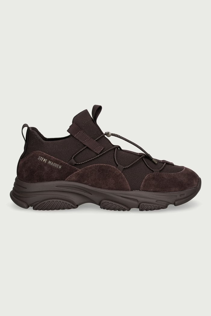 Steve Madden First Take sneakersy damskie 11005850.880 brązowy AW26