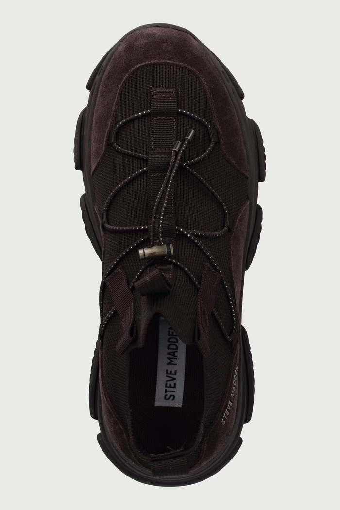 First Take sneakersy damskie Steve Madden 11005850.880 brązowy