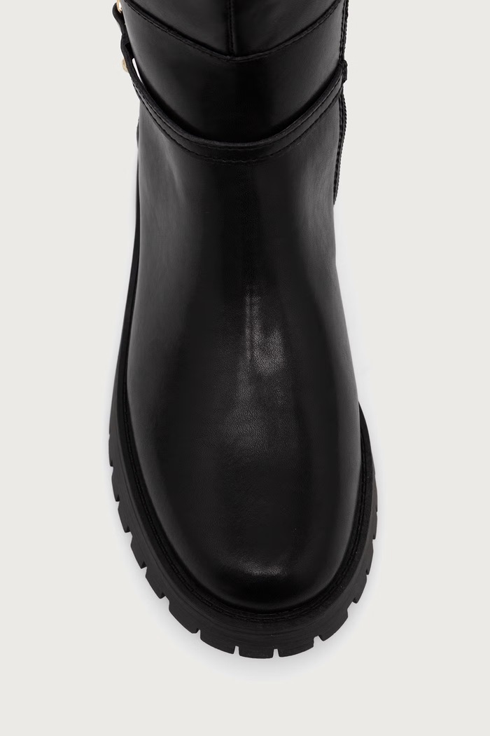 Kozaki damskie skórzane Longshot Steve Madden 11005856.05O czarny