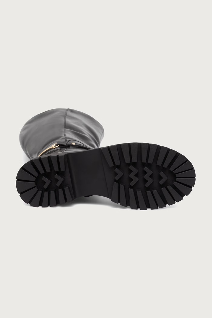 Kozaki damskie skórzane Longshot Steve Madden czarny 11005856.05O