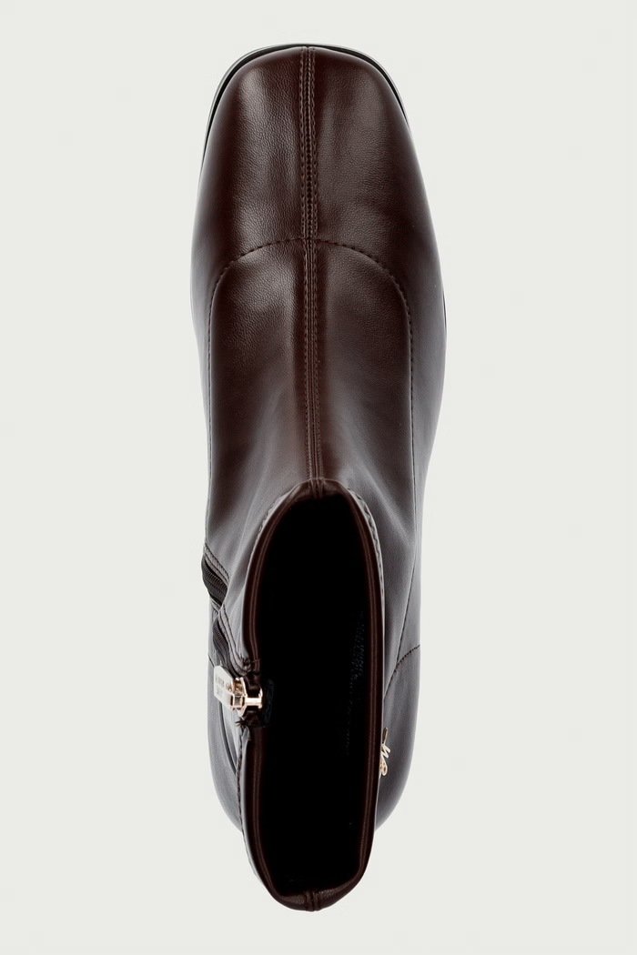 Botki na słupku damskie Jaileen Steve Madden 11005755.003 brązowy