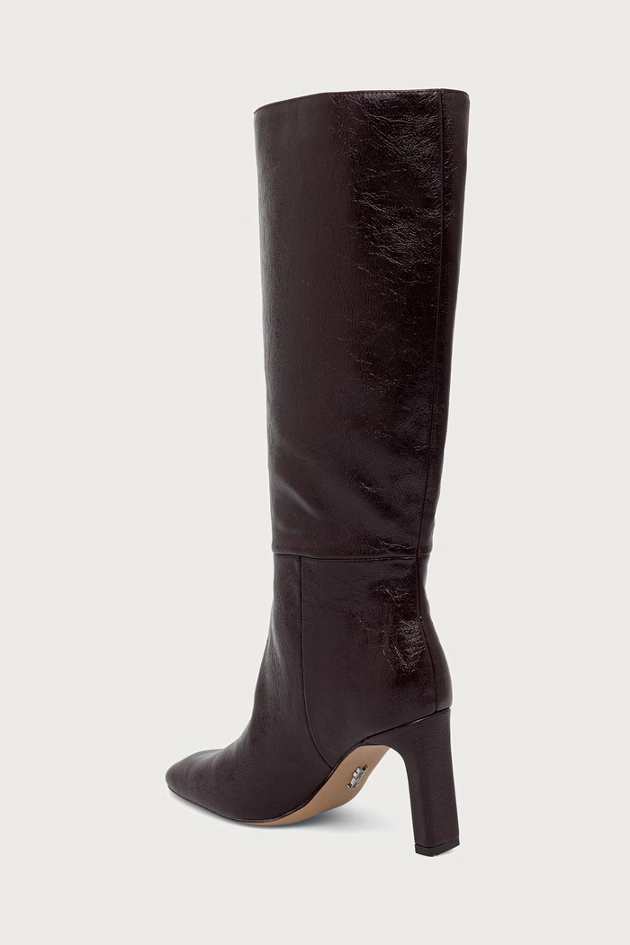 Obuwie Steve Madden Kozaki damskie Max In 11005865.WC2 bordowy