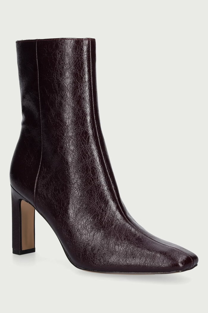 Steve Madden Botki damskie Morph bordowy 11005864.WC2