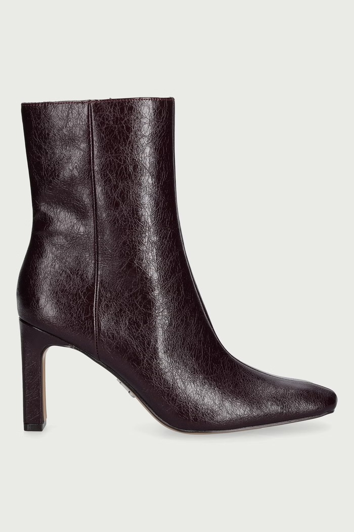 Steve Madden Botki damskie Morph 11005864.WC2 bordowy AW26
